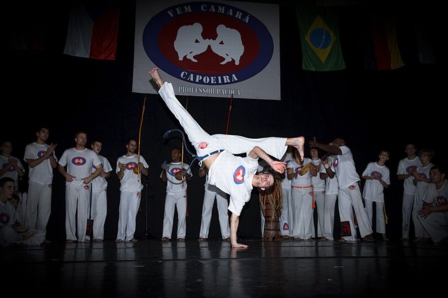 Capoeira SHOW — fotka 4