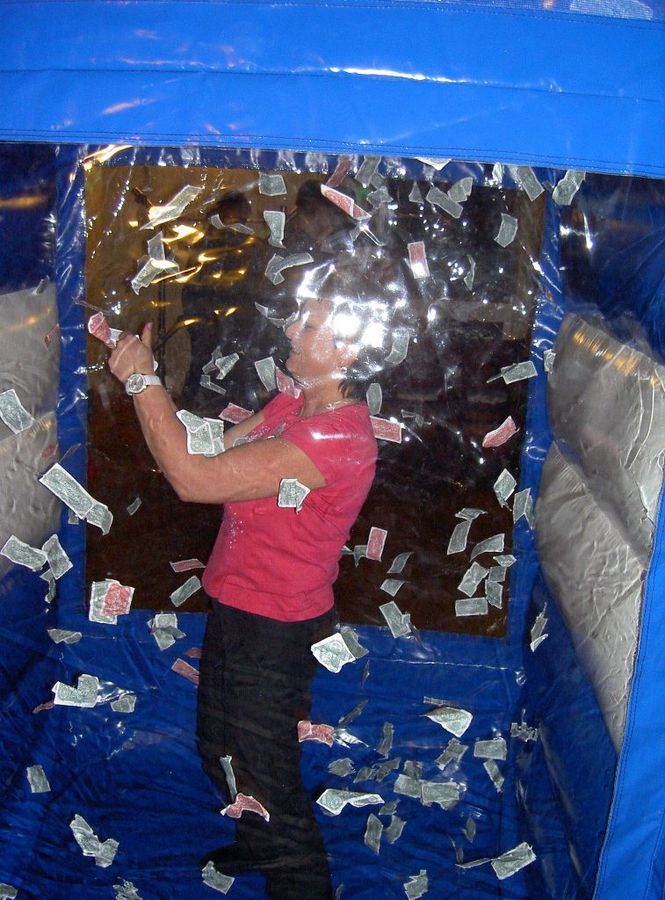 Cash box - bankovky, poukazy, kupóny — fotka 4