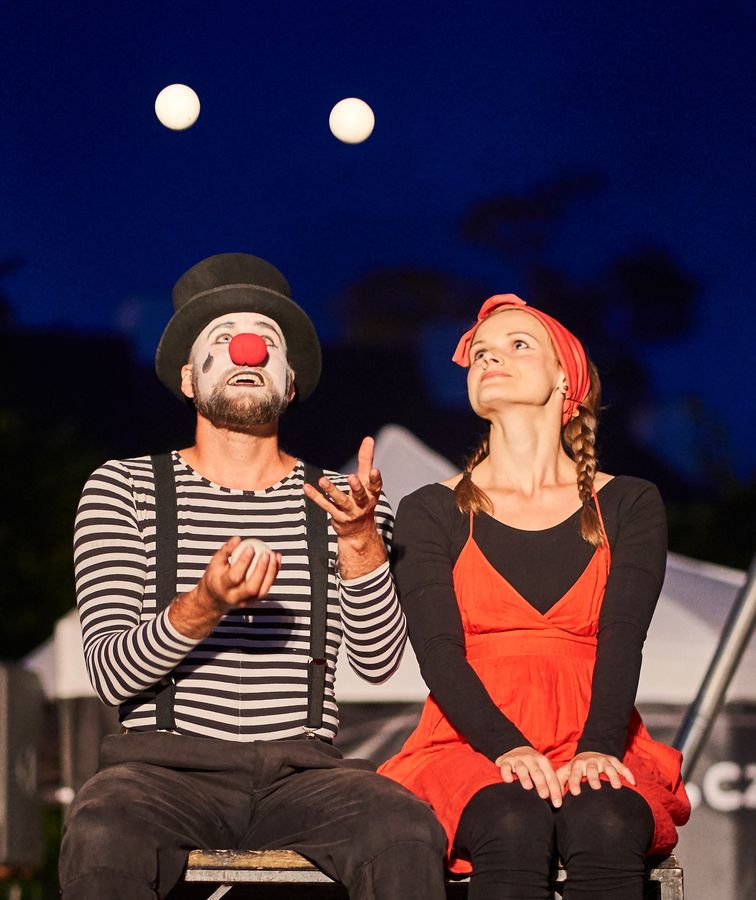 Půlnoční cirkus — fotka 3