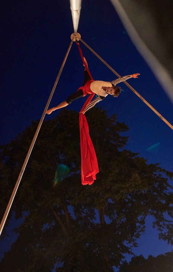 Půlnoční cirkus — fotka 4