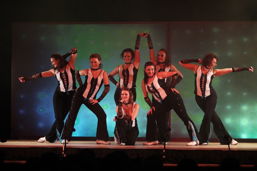 Clogging - stepařská show