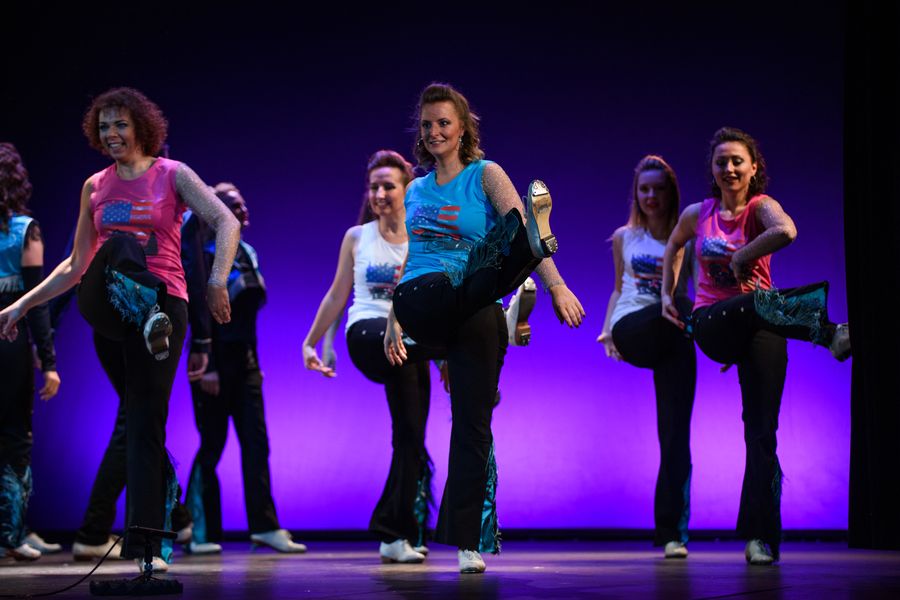 Clogging - stepařská show — fotka 2