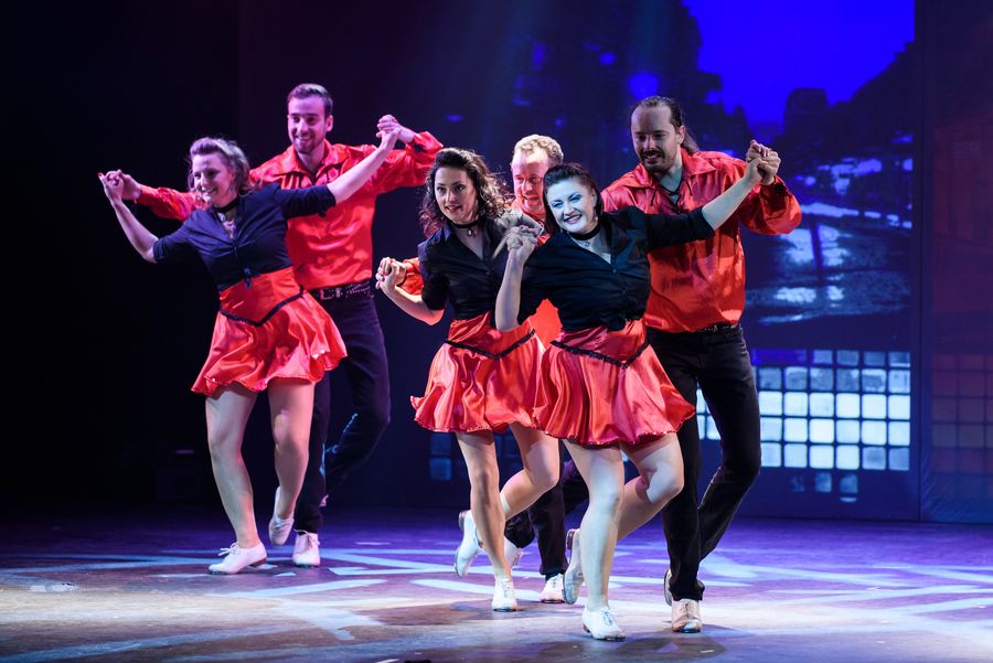 Clogging - stepařská show — fotka 6