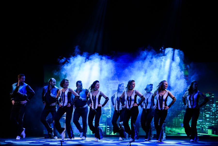 Clogging - stepařská show — fotka 3