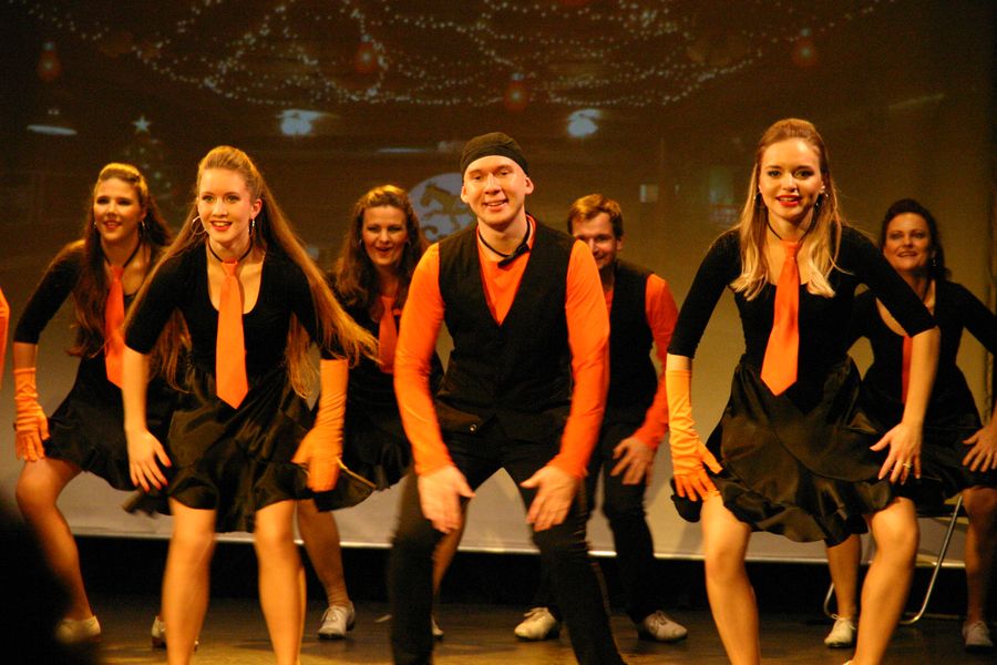 Clogging - stepařská show — fotka 5