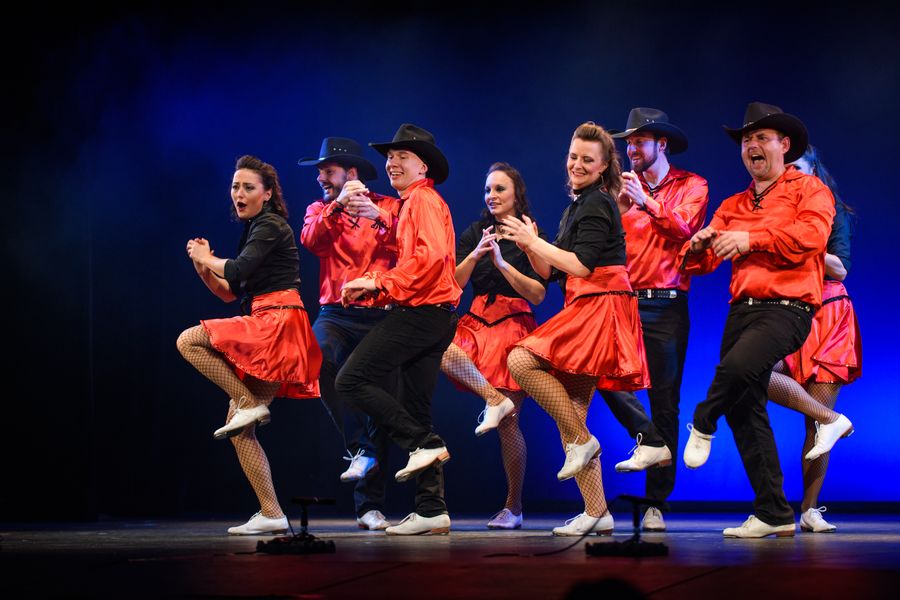 Clogging - stepařská show — fotka 4