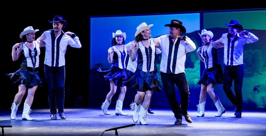 Western dance show — fotka 6
