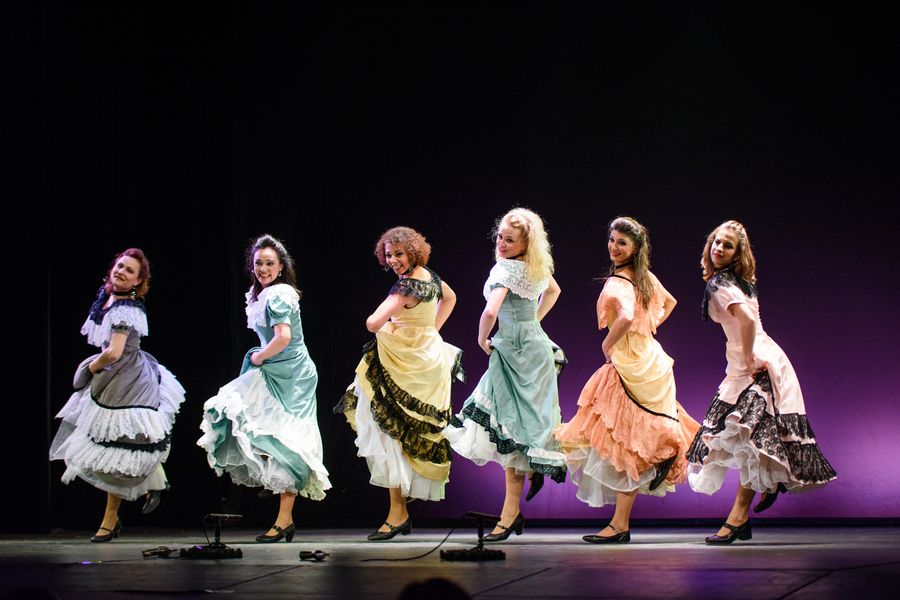 Western dance show — fotka 4