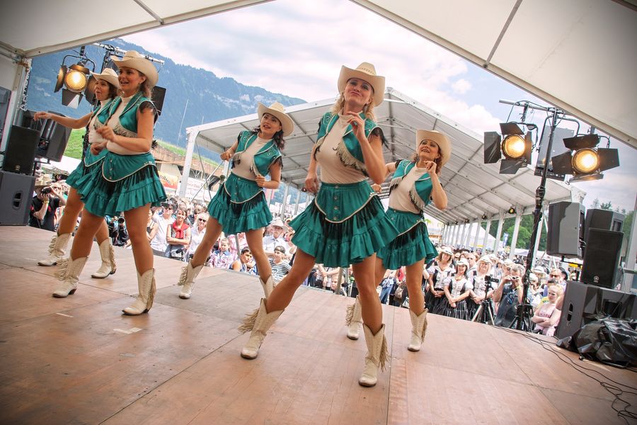 Western dance show — fotka 5