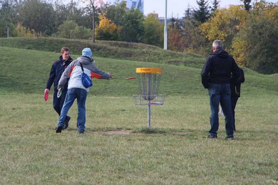 Mobilní discgolfové hřiště — fotka 3