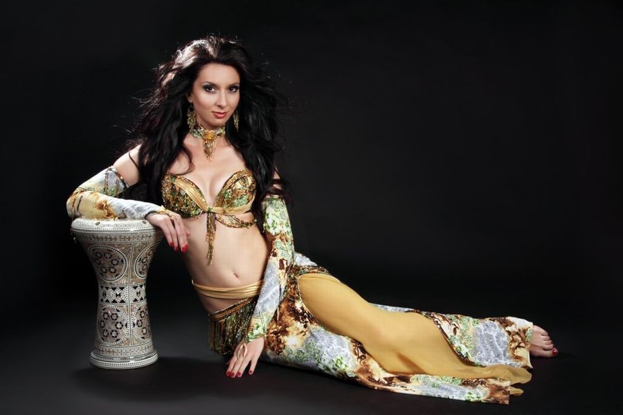 Latifah - orientální tanec — fotka 1