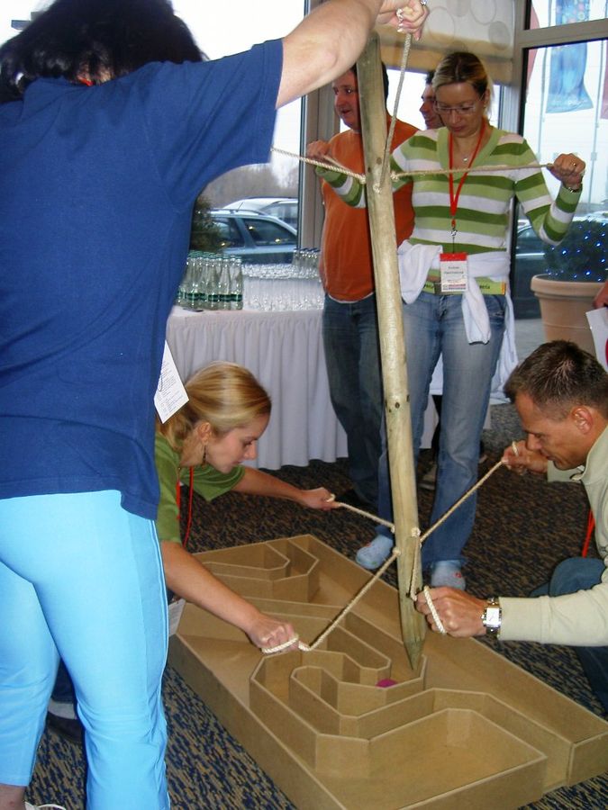 Teambuilding - kompletní programy — fotka 4