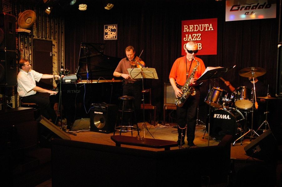 Jazzové trio — fotka 1