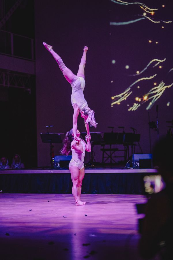 ALIATRIX | Párová akrobatická show — fotka 2