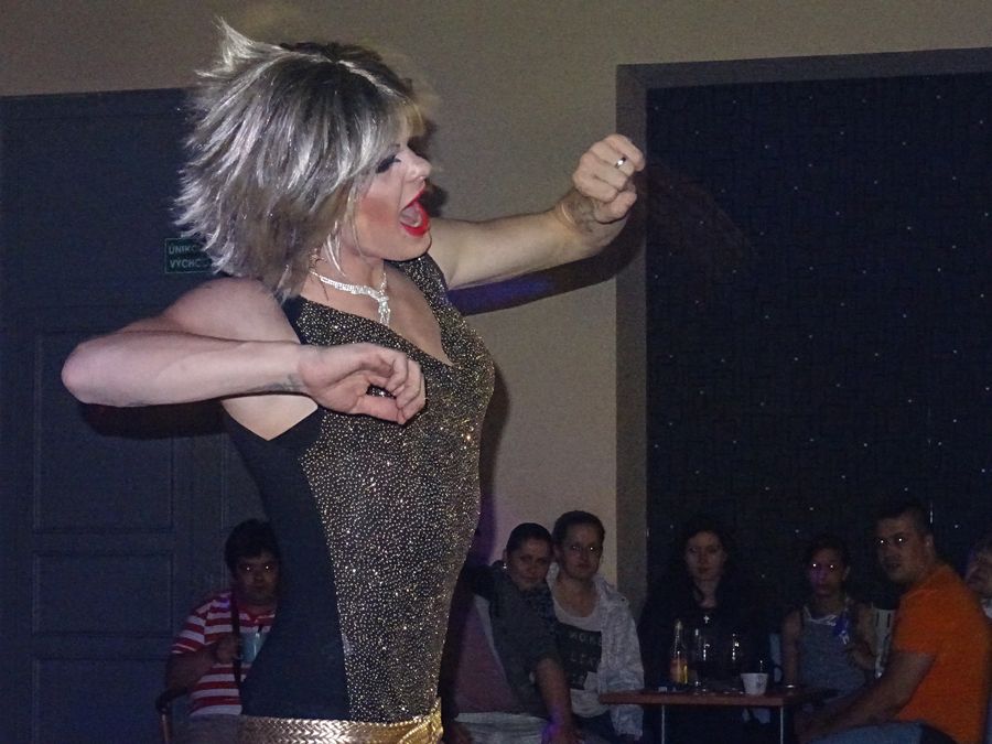 Travesti Show Golden Cats — fotka 1