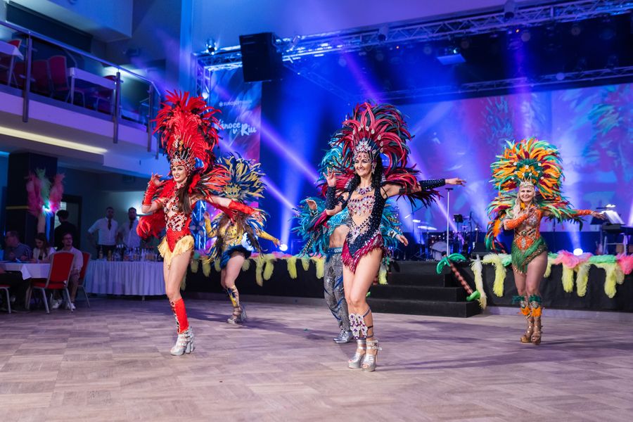 Brazilská taneční show — fotka 3