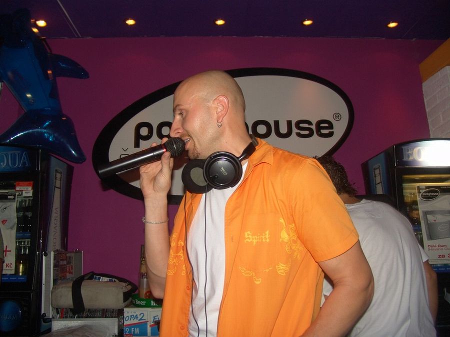 Ivo Apfel - moderátor a DJ — fotka 1