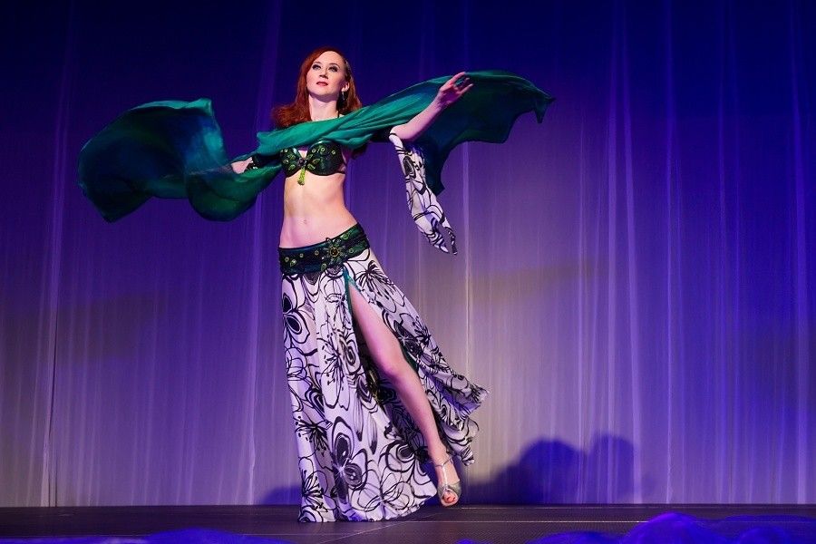 Khalida – orientální břišní tanečnice — fotka 6