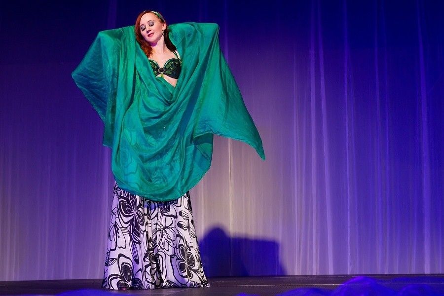 Khalida – orientální břišní tanečnice — fotka 5