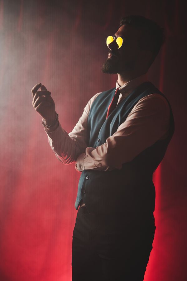 Kouzelnická show IN-VOKACE  od Just Jamese — fotka 3
