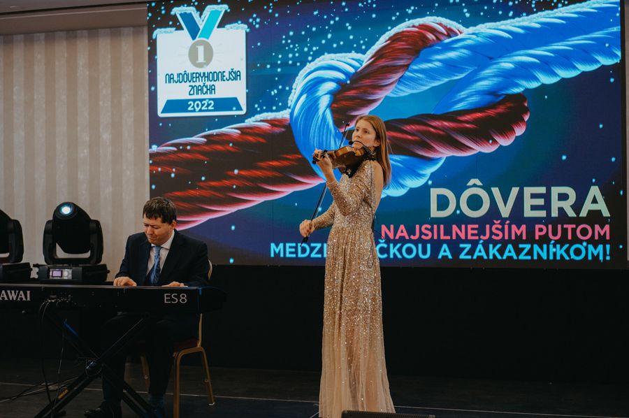 PV Acoustic: duo klavír & housle jako výjimečný zážitek na oslavu — fotka 6
