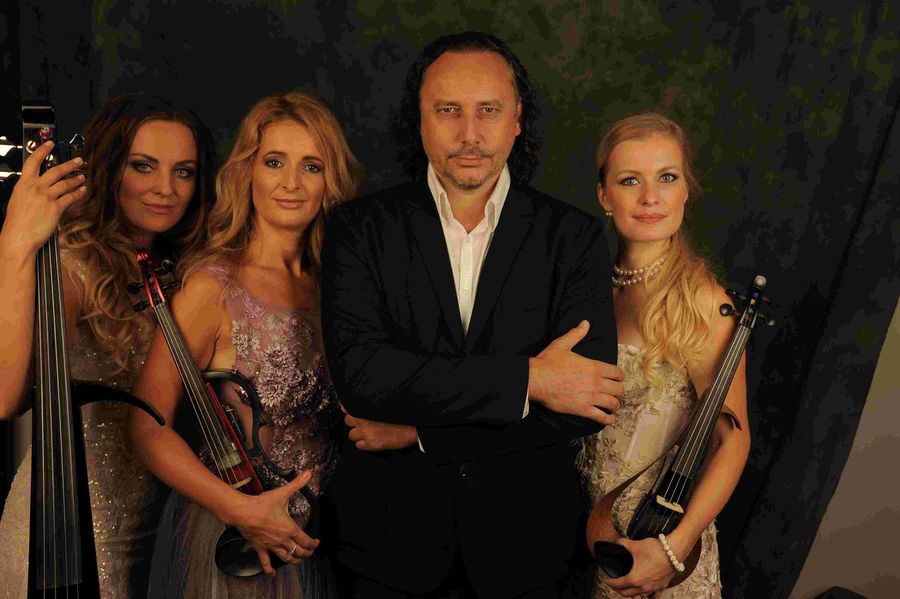 houslová show tria INFLAGRANTI — fotka 4