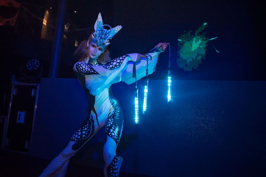 Alien Magická světelná show — fotka 3