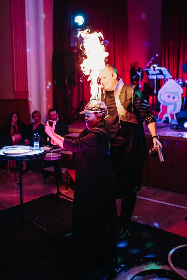 Bubble Art – Bublinová show Matěje Kodeše — fotka 2