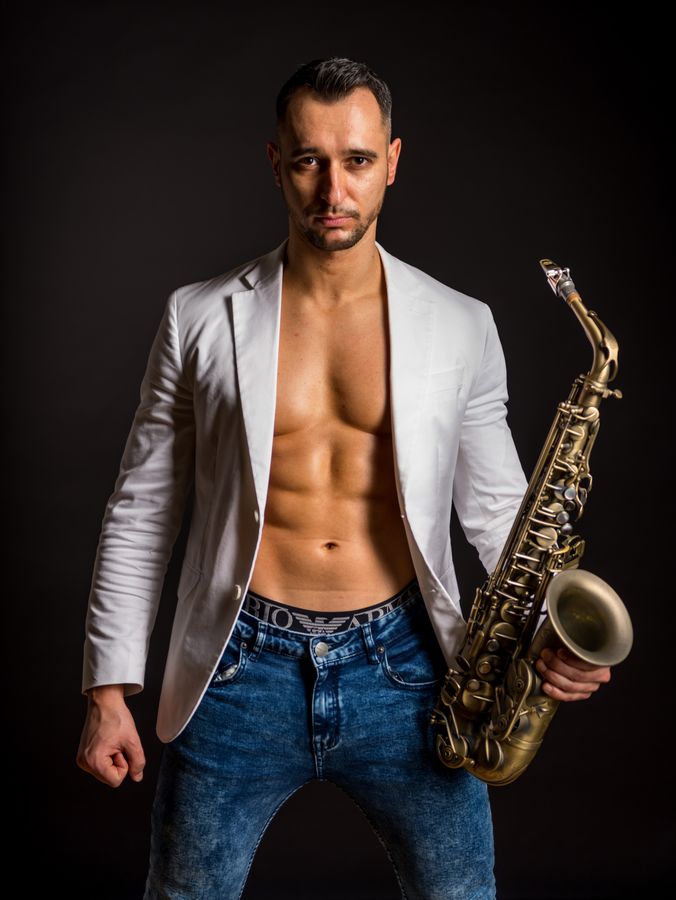 Saxofonová Show — fotka 1