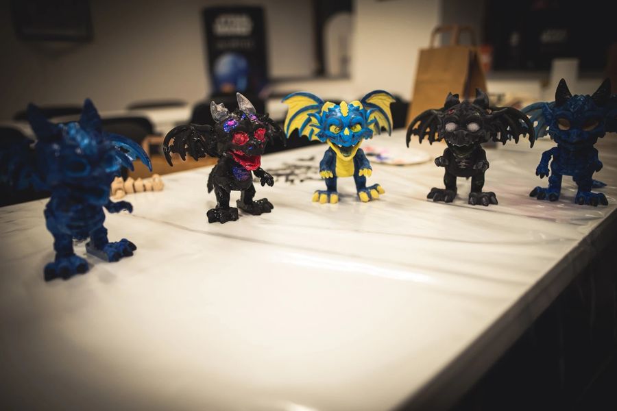 Malování 3D postaviček — fotka 5