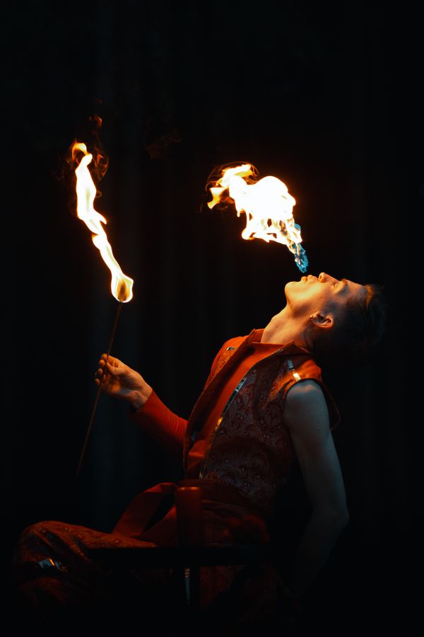 Ohnivá show — fotka 5