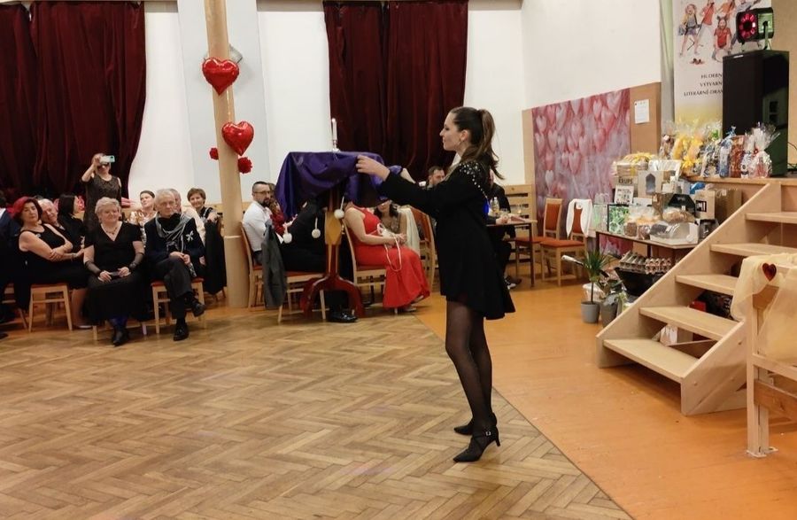 Kouzelnická show Duo Bakris — fotka 5