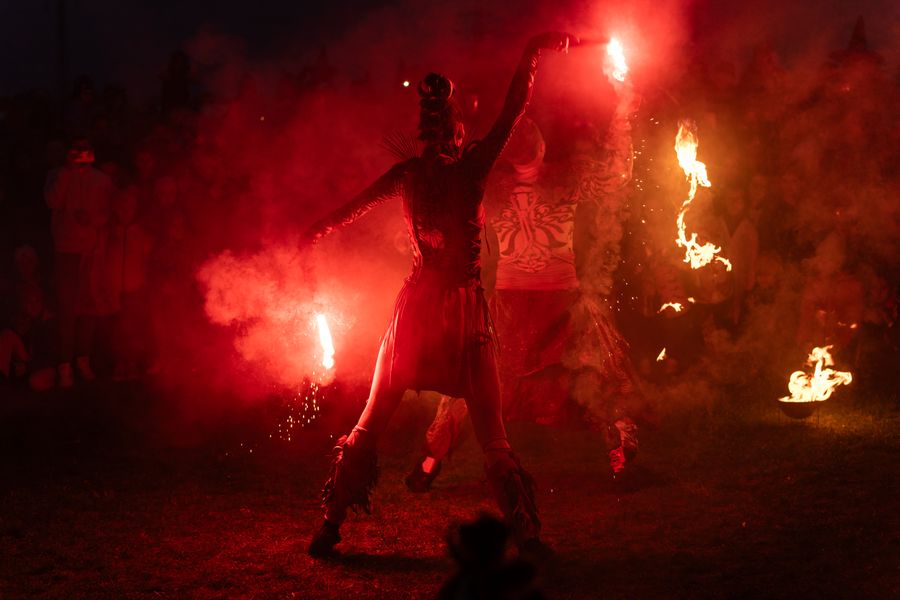 ALIATRIX | Bubenická tribal show — fotka 3