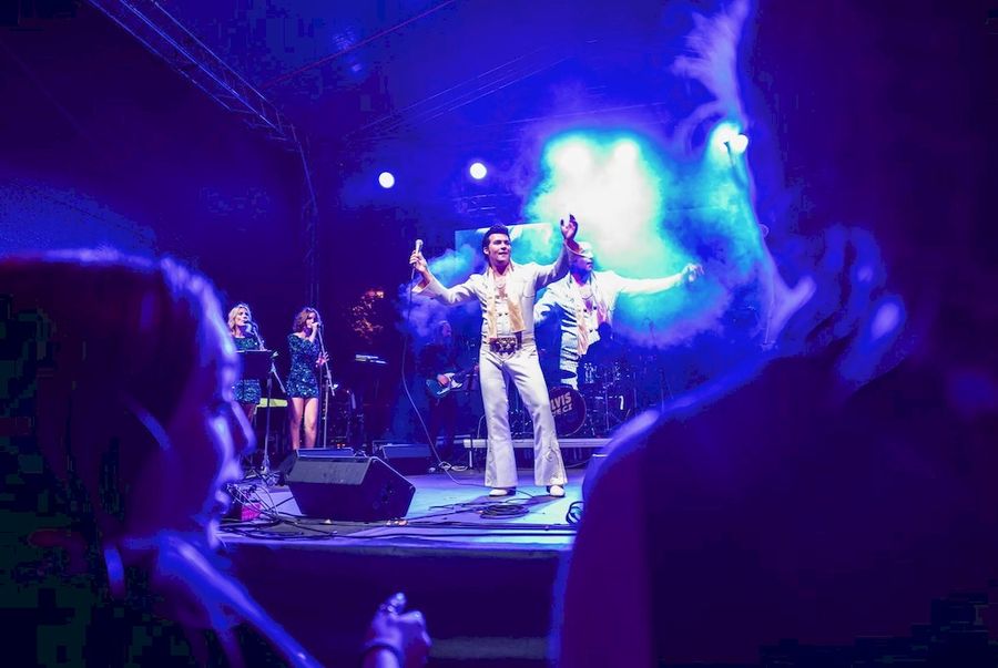 Elvis show — fotka 2