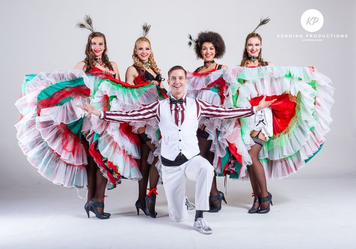 Kabaretní programy / Francouzský kankán, Moulin Rouge, Burlesque — fotka 4