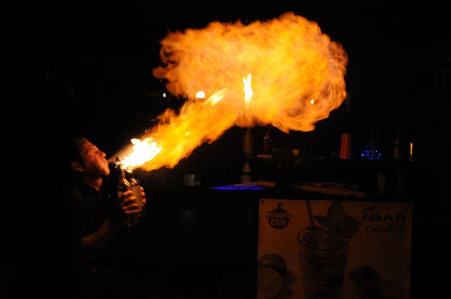 Barmanská show - Petr Hurta