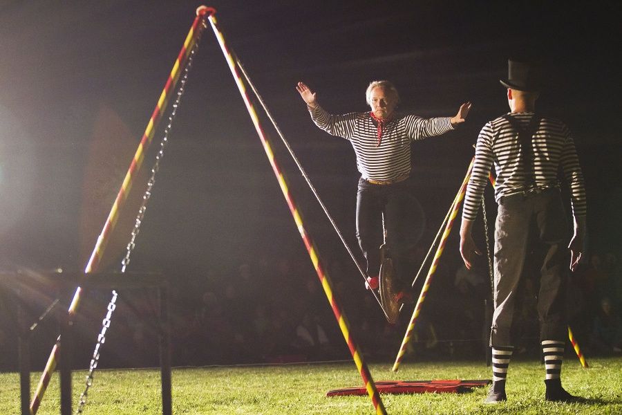 Půlnoční cirkus — fotka 5