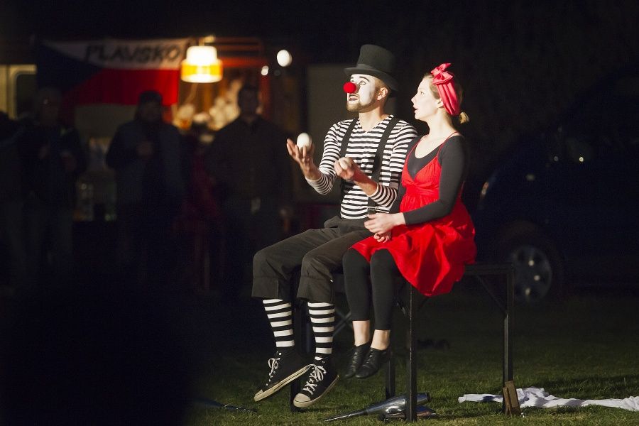 Přijel cirkus — fotka 2