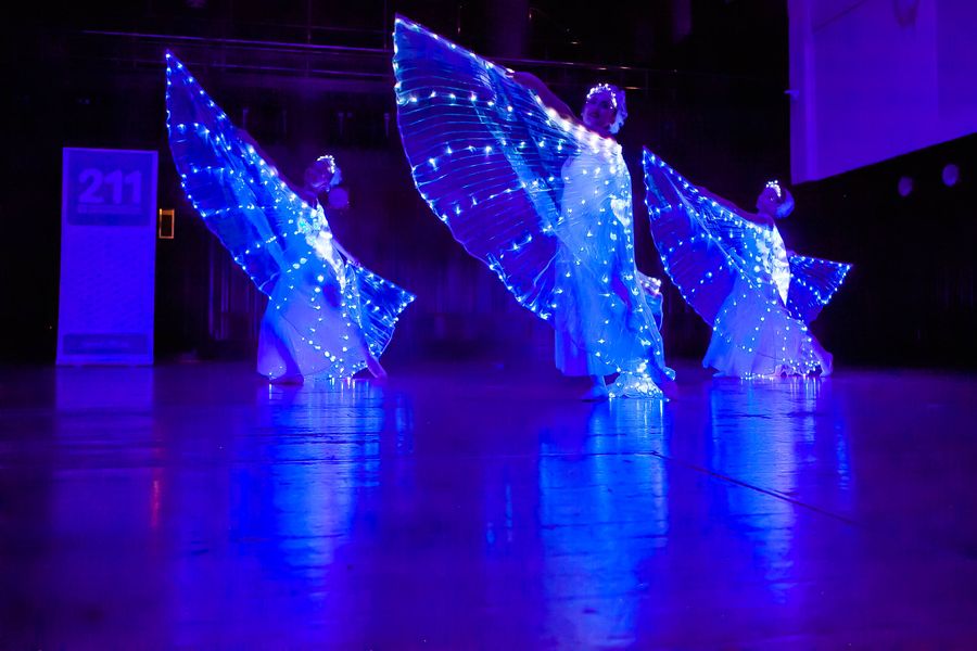SVĚTELNÁ SHOW - "Crystalize" — fotka 2