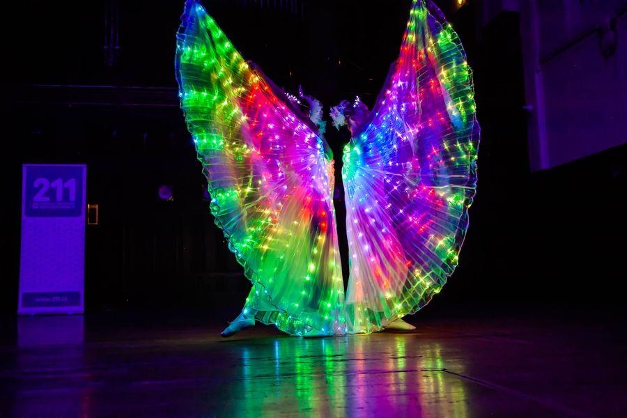 SVĚTELNÁ SHOW - "Crystalize" — fotka 3