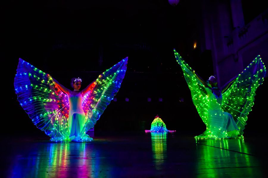 SVĚTELNÁ SHOW - "Crystalize" — fotka 4