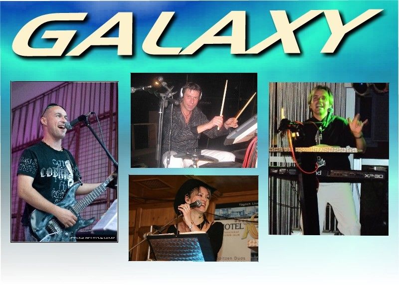 Hudební skupina Galaxy — fotka 2