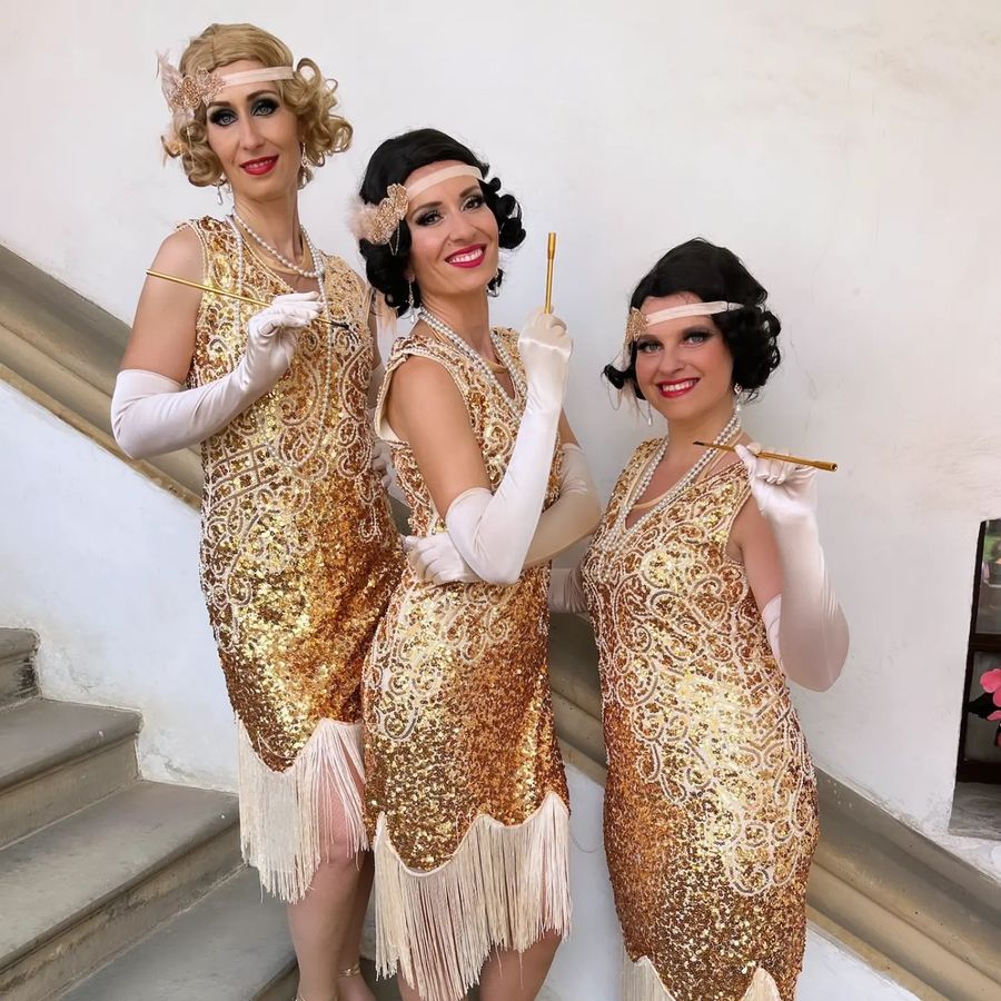 GREAT GATSBY SHOW — fotka 1