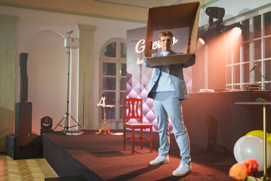 Michal Nesveda – mentalista a iluzionista — fotka 3