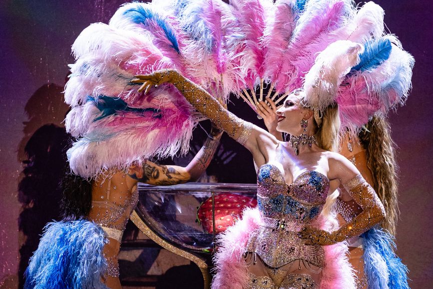 Classic Burlesque | Klasická burleska — fotka 6