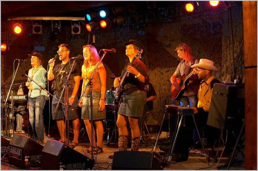 Gympleři - country koncert/bál — fotka 3