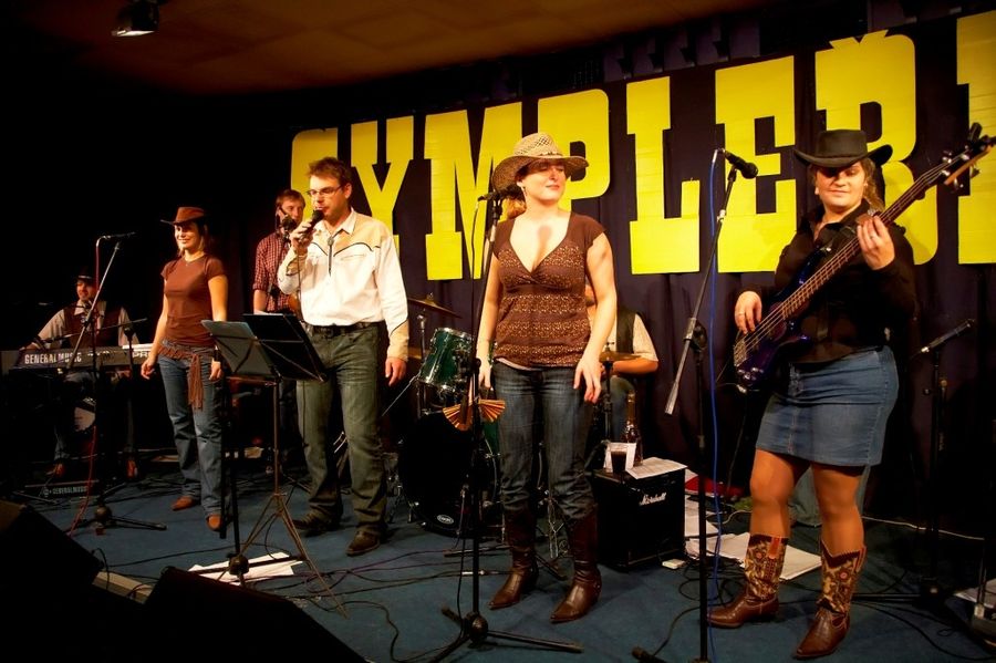 Gympleři - country koncert/bál — fotka 2