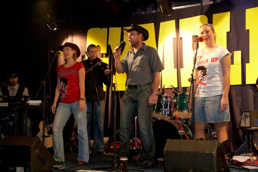 Gympleři - country koncert/bál — fotka 1