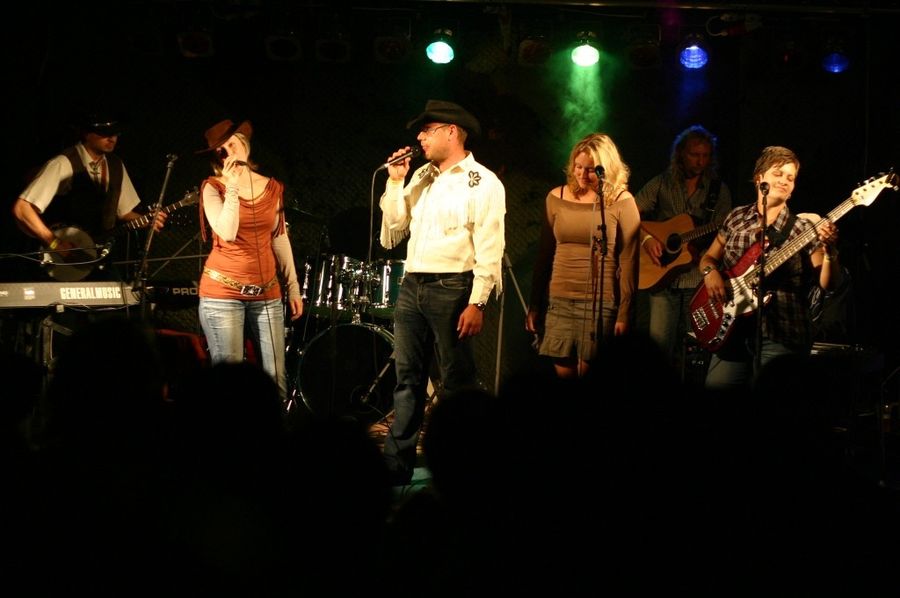 Gympleři - country koncert/bál — fotka 4