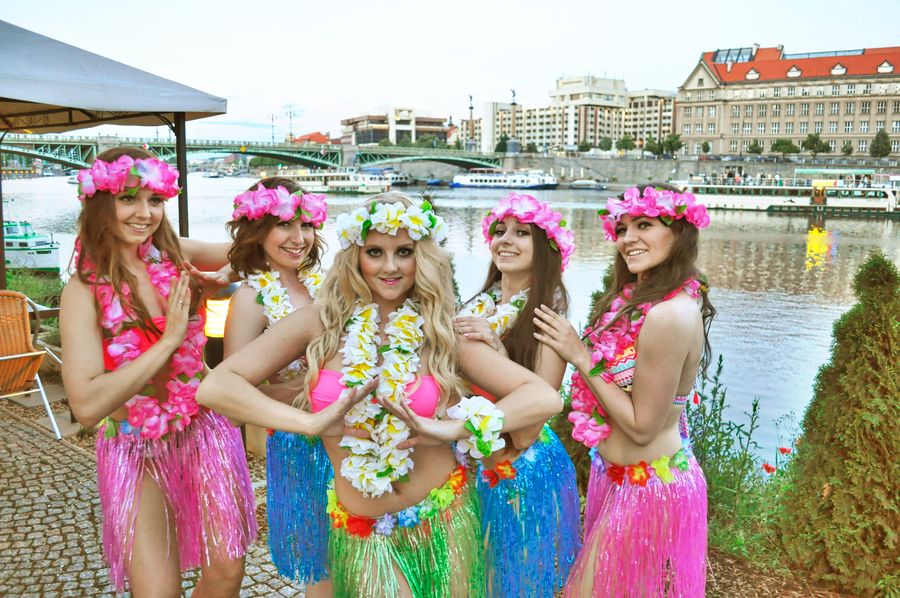 Hawaii taneční vystoupení